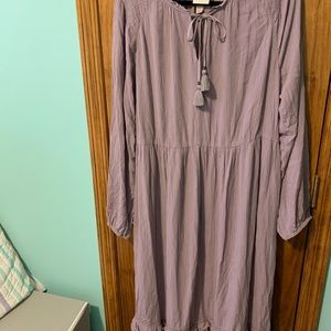 NWT Knox Rose xxl lavender dress